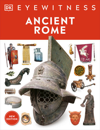 Eyewitness Ancient Rome Paperback by DK