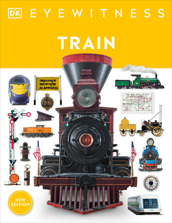Eyewitness Train Paperback by DK