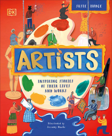 Artists Hardcover by Susie Hodge