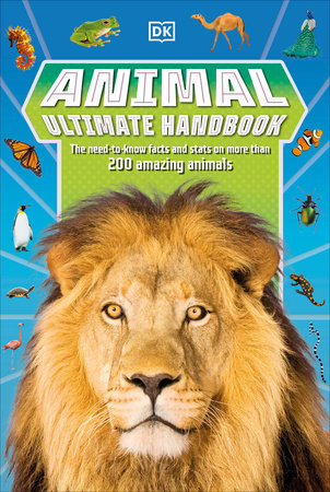 Animal Ultimate Handbook Paperback by DK
