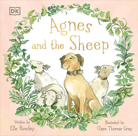 Agnes and the Sheep Hardcover by Elle Rowley