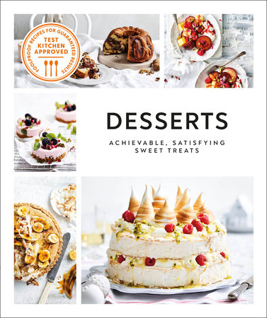 Desserts Paperback by DK