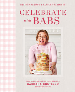 Celebrate with Babs Hardcover by Barbara Costello
