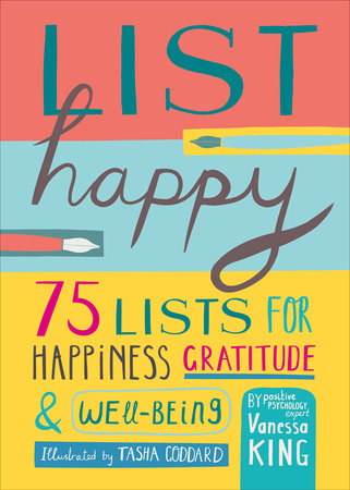 List Happy Hardcover by Vanessa King