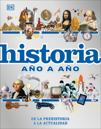 Historia año a año (History Year by Year) Hardcover by DK