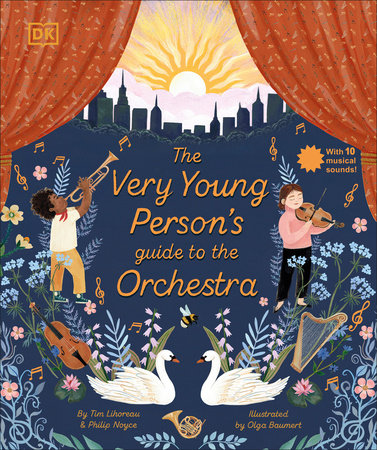 The Very Young Person's Guide to the Orchestra Hardcover by Tim Lihoreau, Philip Noyce