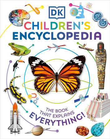 DK Children's Encyclopedia Hardcover by DK