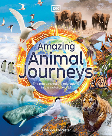 Amazing Animal Journeys Hardcover by Philippa Forrester