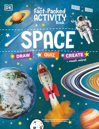 The Fact-Packed Activity Book: Space Paperback by DK