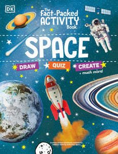 The Fact-Packed Activity Book: Space Paperback by DK