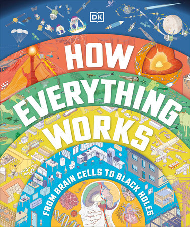 How Everything Works Hardcover by DK