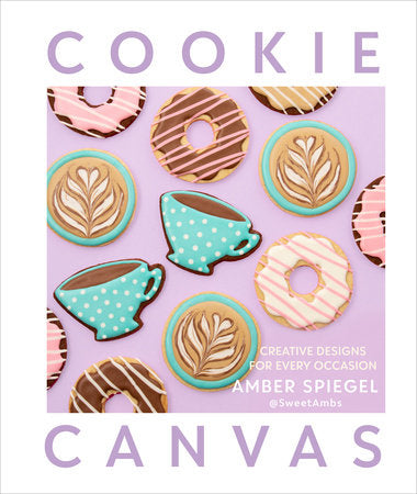 Cookie Canvas Hardcover by Amber Spiegel