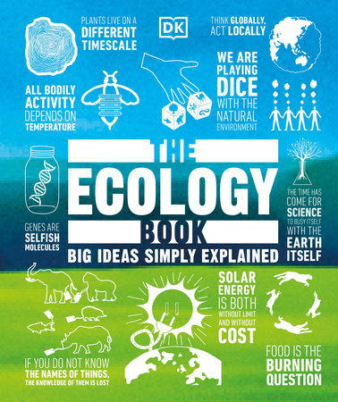 The Ecology Book Paperback by DK
