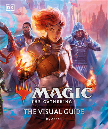 Magic The Gathering The Visual Guide Hardcover by Jay Annelli