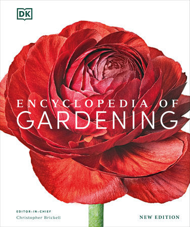 Encyclopedia of Gardening Hardcover by DK
