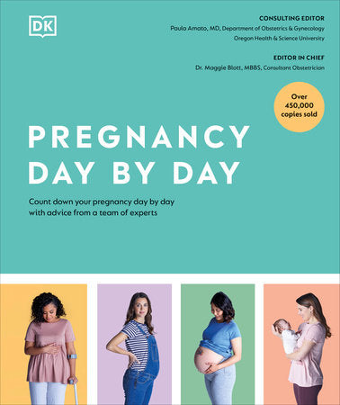Pregnancy Day by Day Hardcover by DK