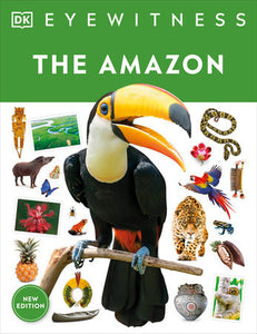 Eyewitness The Amazon Paperback by DK