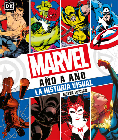 Marvel año a año (Marvel Year By Year) Hardcover by Tom DeFalco, Peter Sanderson, Tom Brevoort, Matthew K. Manning and Stephen (Win) Wiacek