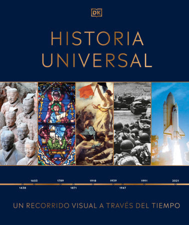 Historia universal (Timelines of World History) Hardcover by DK