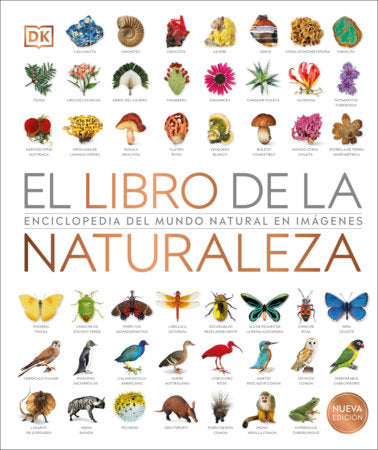 El libro de la naturaleza (Natural History) Hardcover by DK