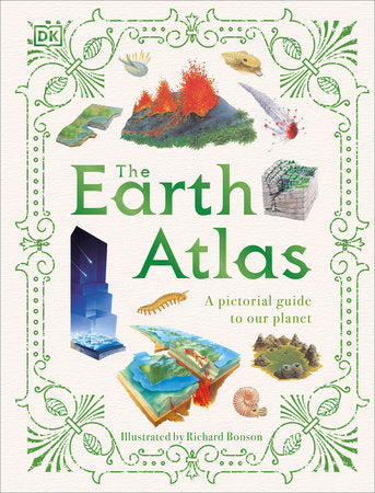 The Earth Atlas Hardcover by DK