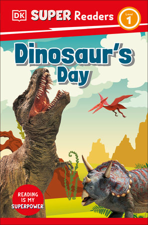 DK Super Readers Level 1 Dinosaur's Day Paperback by DK