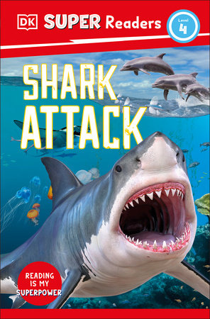 DK Super Readers Level 4 Shark Attack Paperback by DK