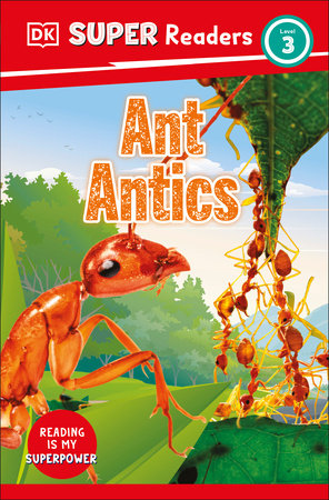 DK Super Readers Level 3 Ant Antics Paperback by DK