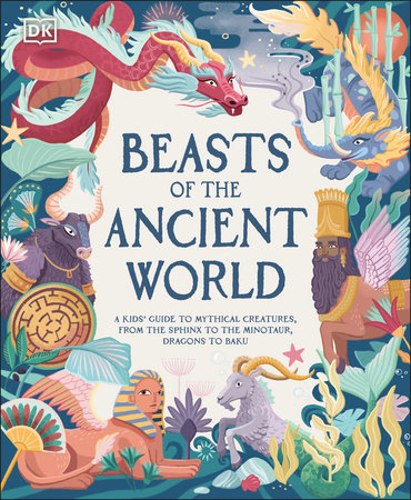 Beasts of the Ancient World Hardcover by Marchella Ward