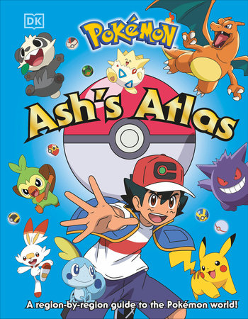 Pokémon Ash's Atlas Paperback by Glenn Dakin