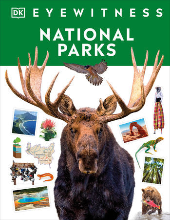Eyewitness National Parks Hardcover by DK