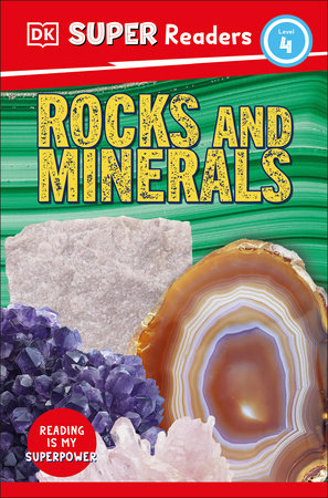 DK Super Readers Level 4 Rocks and Minerals Paperback by DK