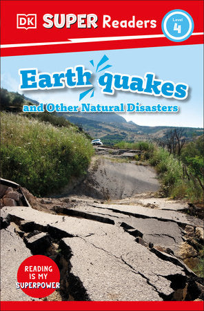 DK Super Readers Level 4 Earthquakes and Other Natural Disasters Paperback by DK