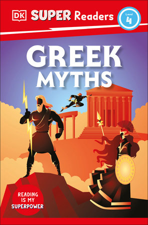 DK Super Readers Level 4 Greek Myths Hardcover by DK