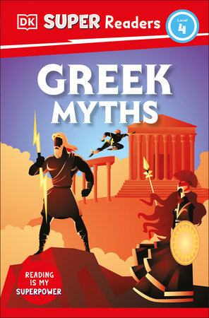 DK Super Readers Level 4 Greek Myths Paperback by DK