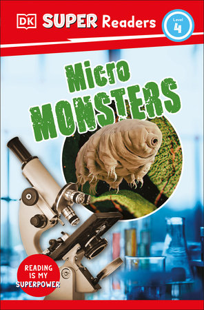 DK Super Readers Level 4 Micro Monsters Paperback by DK