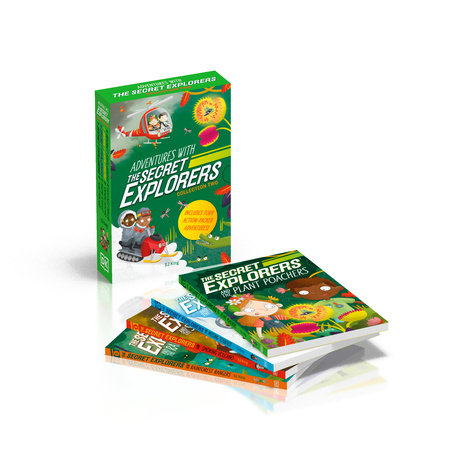 Adventures with The Secret Explorers: Collection Two Boxed Set by SJ King