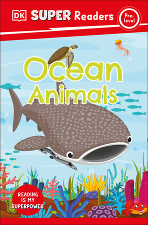 DK Super Readers Pre-Level Ocean Animals Hardcover by DK