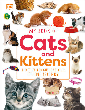 My Book of Cats and Kittens Hardcover by DK