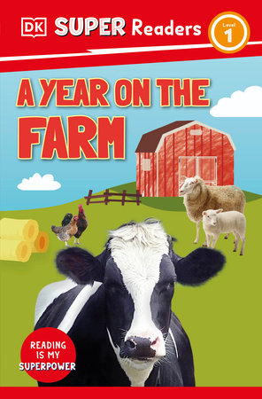 DK Super Readers Level 1 A Year on the Farm Paperback by DK
