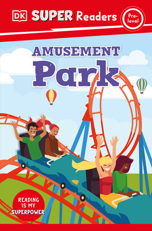 DK Super Readers Pre-Level Amusement Park Paperback by DK