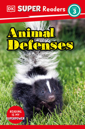 DK Super Readers Level 3 Animal Defenses Paperback by DK