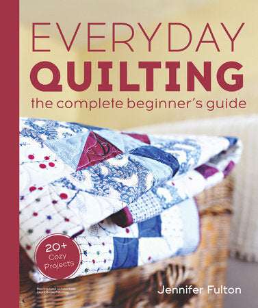 Everyday Quilting Paperback by Jennifer Fulton