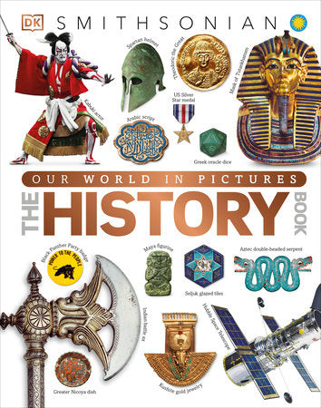 Our World in Pictures The History Book Hardcover by DK
