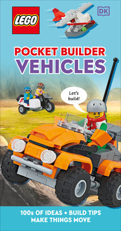 LEGO Pocket Builder Vehicles: Make Things Move Paperback by Tori Kosara