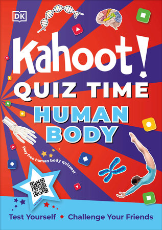 Kahoot! Quiz Time Human Body Paperback by DK