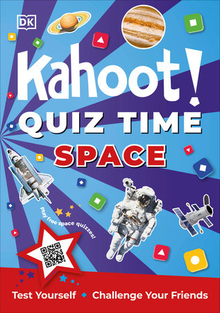 Kahoot! Quiz Time Space Paperback by DK