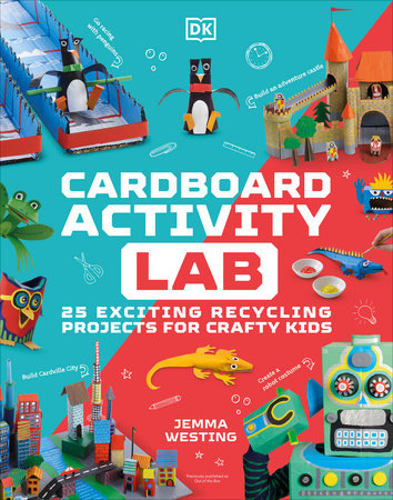 Cardboard Activity Lab Hardcover by Jemma Westing