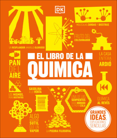 El libro de la química (The Chemistry Book) Hardcover by DK