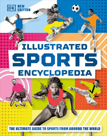 Illustrated Sports Encyclopedia Hardcover by DK